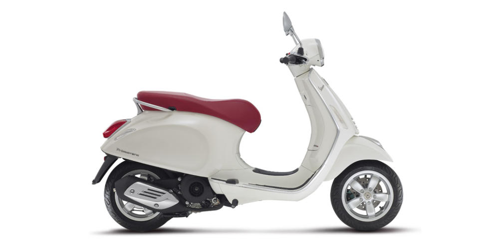 Ahorra hasta 1.850 € en tu moto nueva 24 vespa primavera 125