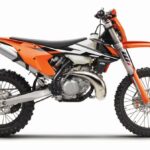 Gama KTM enduro 2017