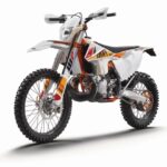 Gama KTM enduro 2017