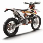 Gama KTM enduro 2017