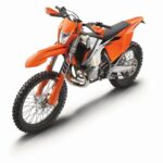 Gama KTM enduro 2017