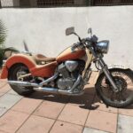 Honda Shadow 600 Preparación BOBBER