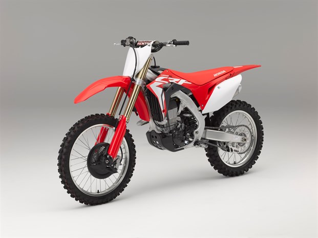 Honda presenta las nuevas CRF 450 R y RX 2017 2 honda crf 450 r 2
