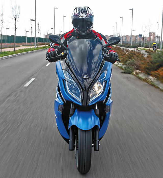 Los rivales del Yamaha X-Max 125 6 kymco k xct 51 1