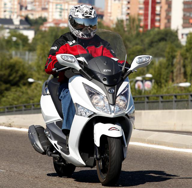 Los rivales del Yamaha X-Max 125 5 sym 1