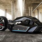 BMW Titan Concept: la moto del futuro