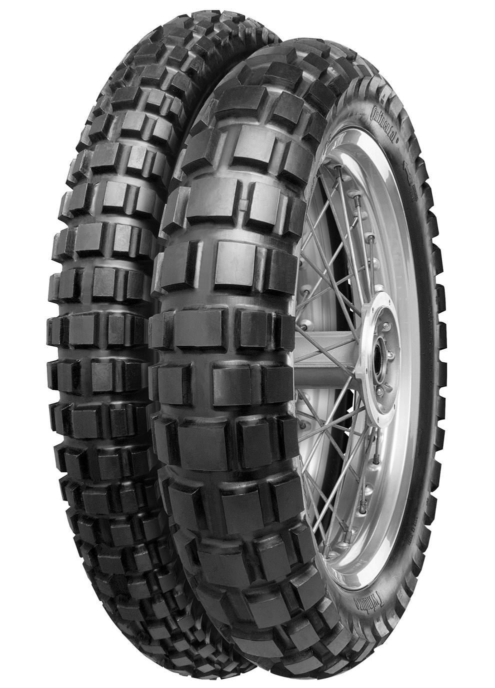 Continental continúa siendo referencia en neumáticos de motos trail 10 tkc80