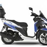 Yamaha Tricity policía