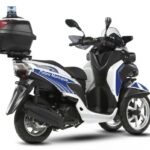 Yamaha Tricity policía