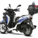 Yamaha Tricity policía