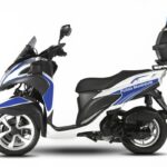 Yamaha Tricity policía