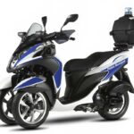 Yamaha Tricity policía