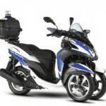 Yamaha Tricity policía