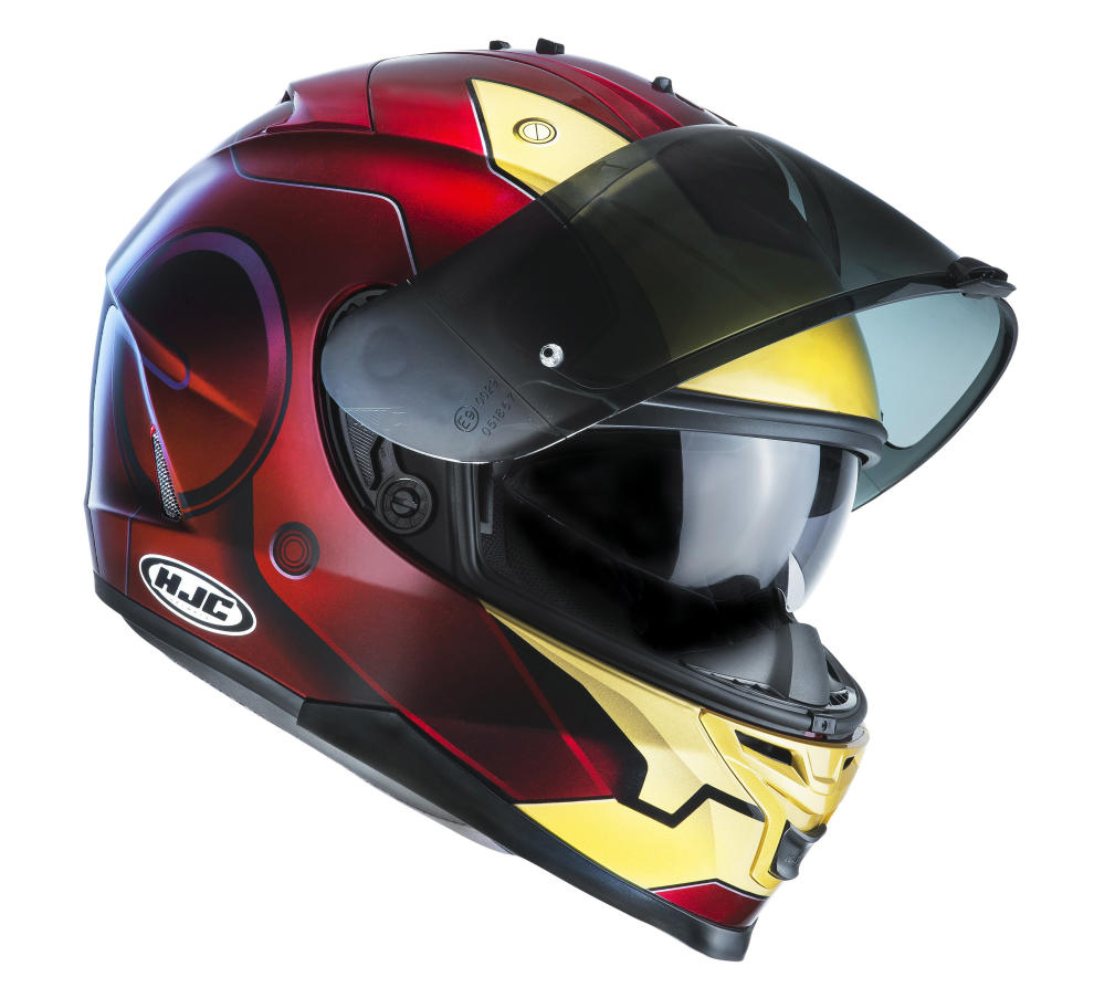 HJC presenta sus cascos moto para superhéroes