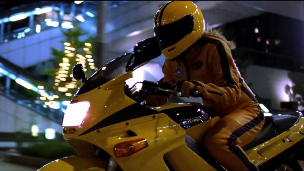Las motos más famosas de la historia del cine 21 Kawasaki ZZR 250 Kill Bill