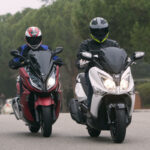 Kymco K-XCT 300 vs Sym Joymax 300