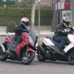 Kymco K-XCT 300 vs Sym Joymax 300