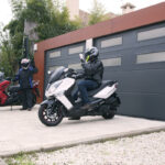 Kymco K-XCT 300 vs Sym Joymax 300