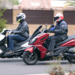 Kymco K-XCT 300 vs Sym Joymax 300