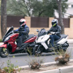 Kymco K-XCT 300 vs Sym Joymax 300