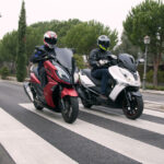 Kymco K-XCT 300 vs Sym Joymax 300