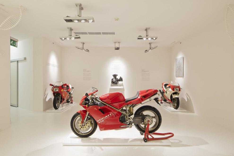 Borgo Panigale Experience: inmersión total en el mundo Ducati 12 nuevo museo ducati 2