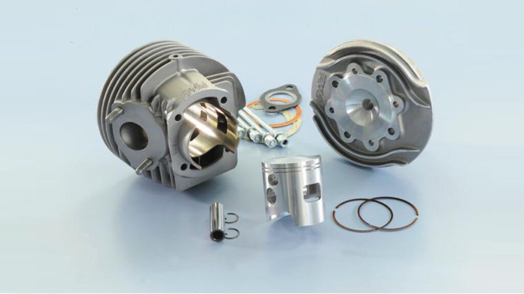 El truco para hacer que tu scooter 125 corra más 14 Kit de cilindros