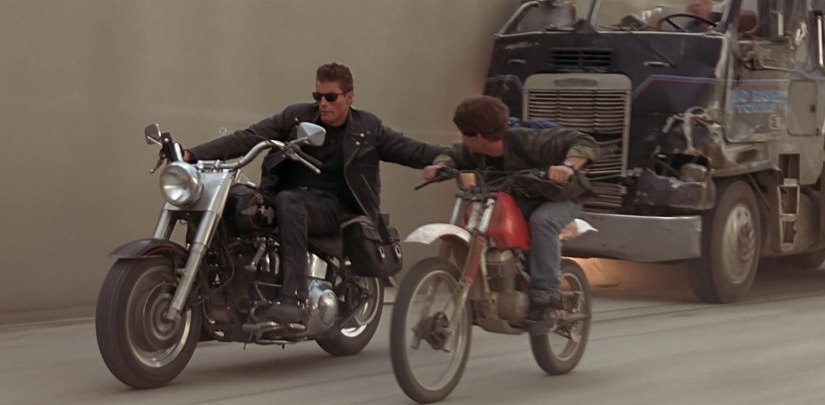 Las motos más famosas de la historia del cine 17 terminator 2