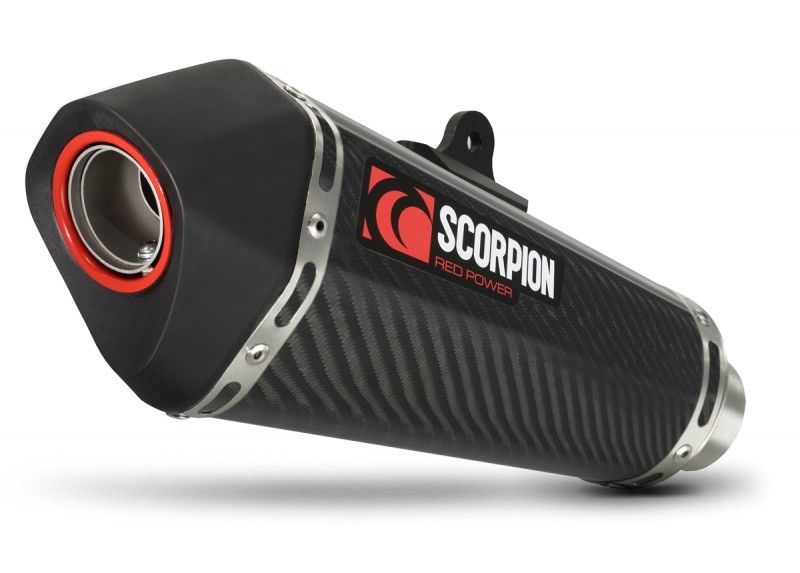 Tubo de escape Scorpion