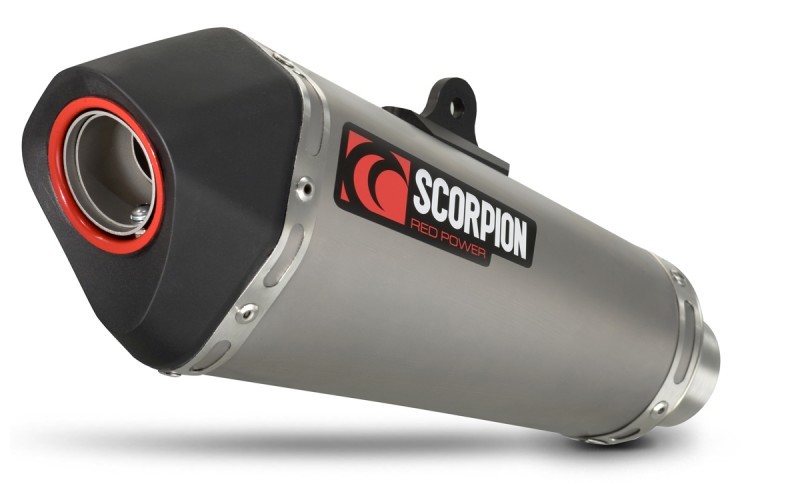 Tubo de escape Scorpion