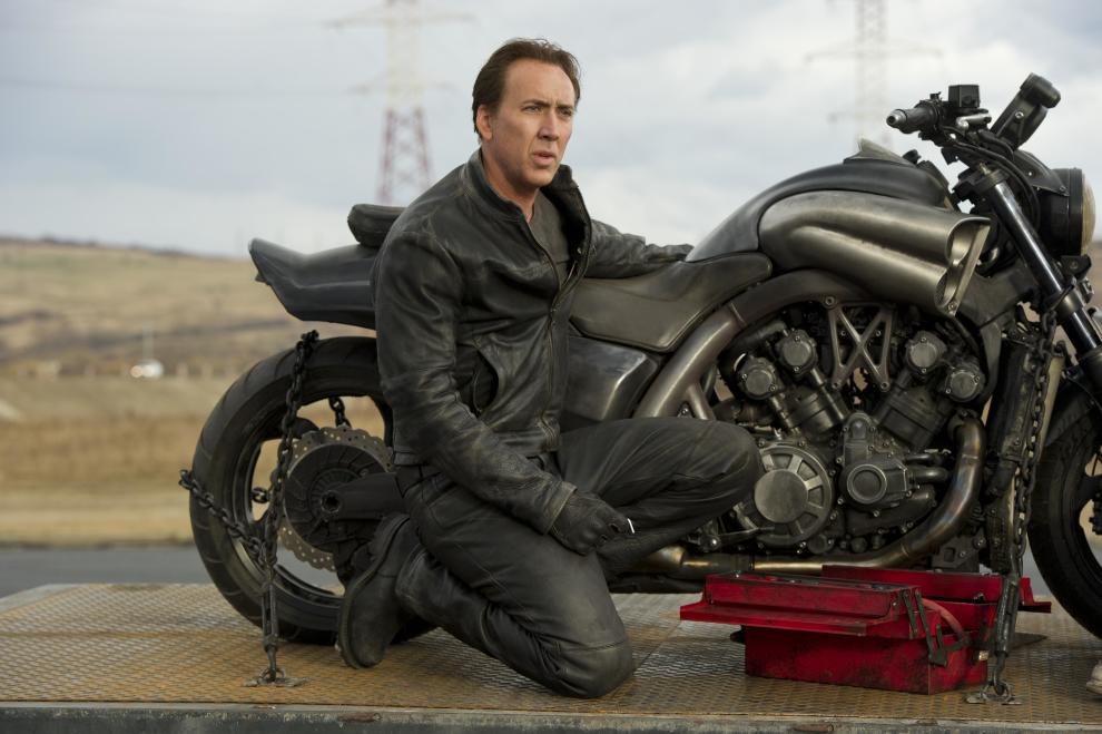 Las motos más famosas de la historia del cine 20 yamaha vmax ghost rider 4