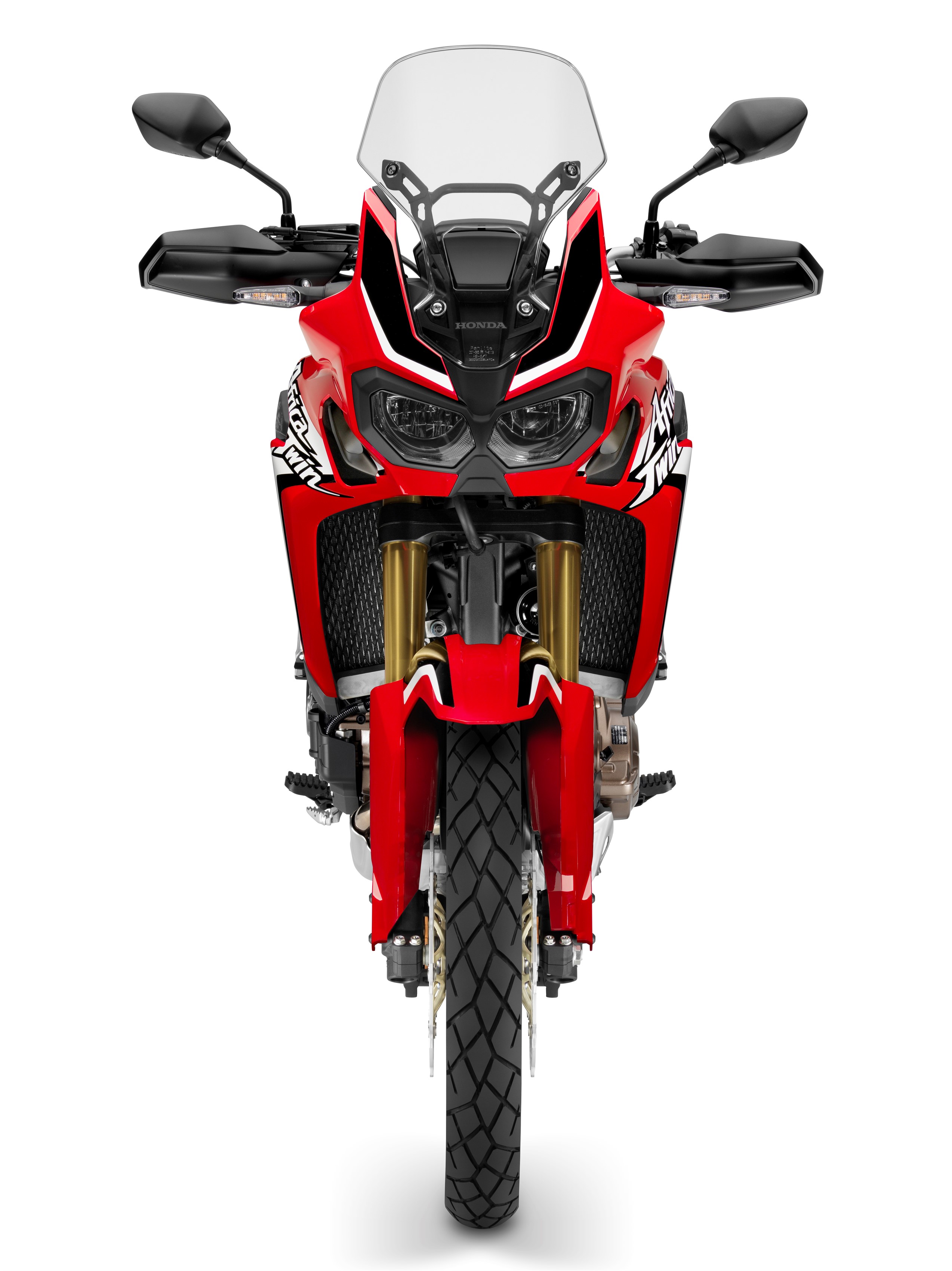 Honda Africa Twin ABS: cómo es 13 honda crf 1000 l africa twin 2