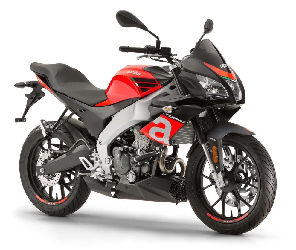 nueva aprilia tuono 125 2017