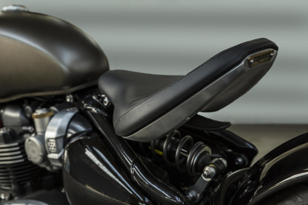 Triumph Bonneville Bobber asiento