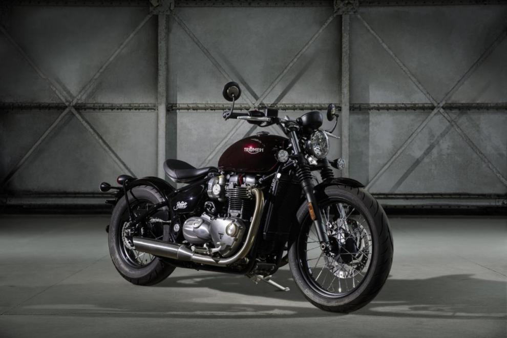 Triumph Bonneville Bobber: el anti-Brexit en el Salón EICMA de Milán 2016 2 Triumph Bonneville Bobber