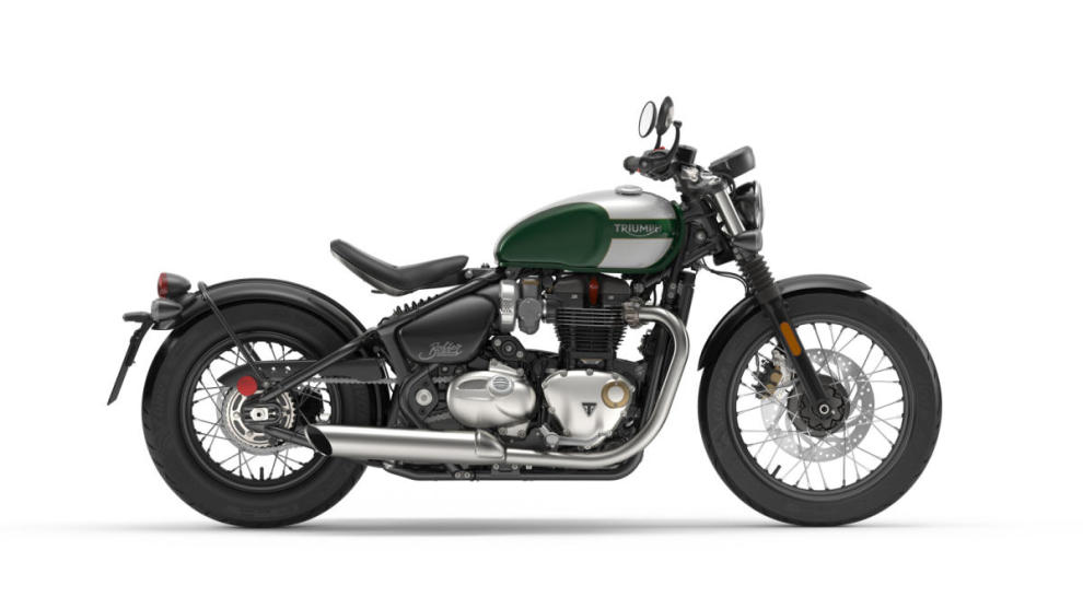 Triumph Bonneville Bobber