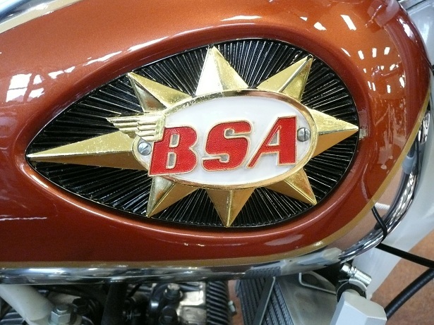 bsa motos