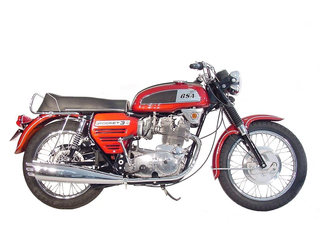 bsa rocket3 1969