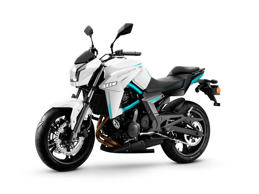 Hasta 2.300 euros de descuento en motos Euro3 3 cfmoto 650nk 1