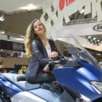 Chicas del Salón EICMA de Milán 2016