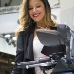 Fotos de las chicas del Salón EICMA de Milán 2016 14 Chicas del Salón EICMA de Milán 2016