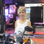 Chicas del Salón EICMA de Milán 2016