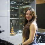 Chicas del Salón EICMA de Milán 2016