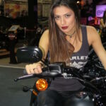 Chicas del Salón EICMA de Milán 2016