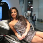 Fotos de las chicas del Salón EICMA de Milán 2016 25 Chicas del Salón EICMA de Milán 2016