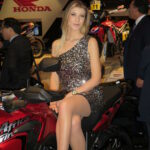 Chicas del Salón EICMA de Milán 2016