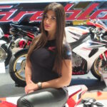 Fotos de las chicas del Salón EICMA de Milán 2016 30 Chicas del Salón EICMA de Milán 2016