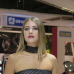 Chicas del Salón EICMA de Milán 2016