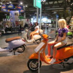 Fotos de las chicas del Salón EICMA de Milán 2016 42 Chicas del Salón EICMA de Milán 2016