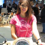 Chicas del Salón EICMA de Milán 2016